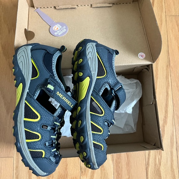 Merrell Hydro H2O Hiker Jr Sandal - Picture 3 of 9